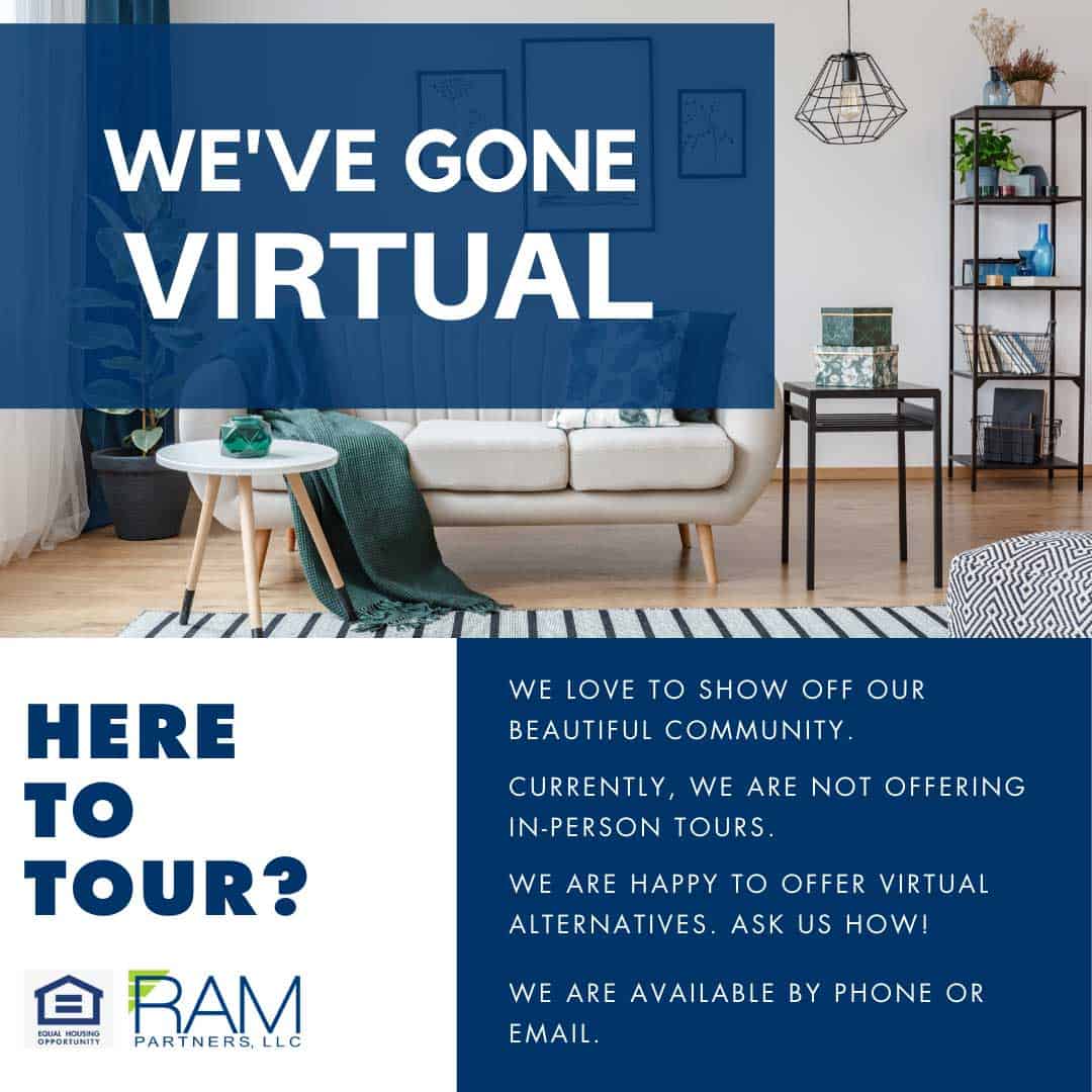 Greystone Apartments has gone virtual on tours