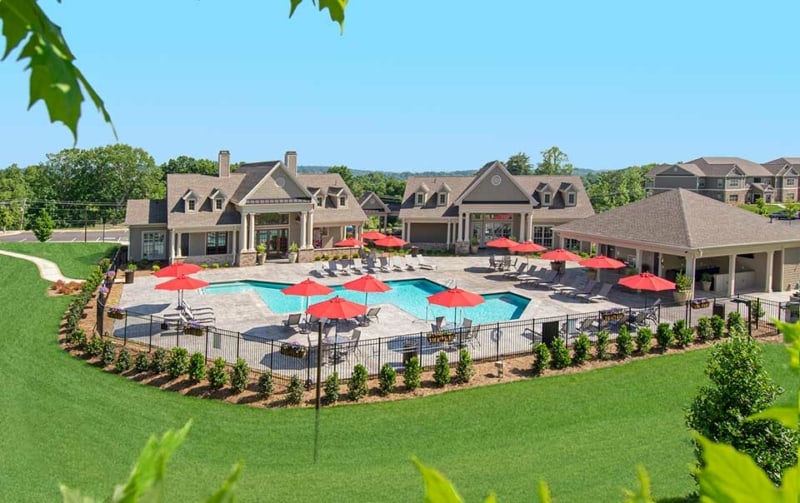 Greystone Pointe Apartments located in Hardin Valley