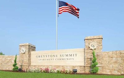 Grestone Summit Sign at Greystone Properties Knoxville,TN Apartments
