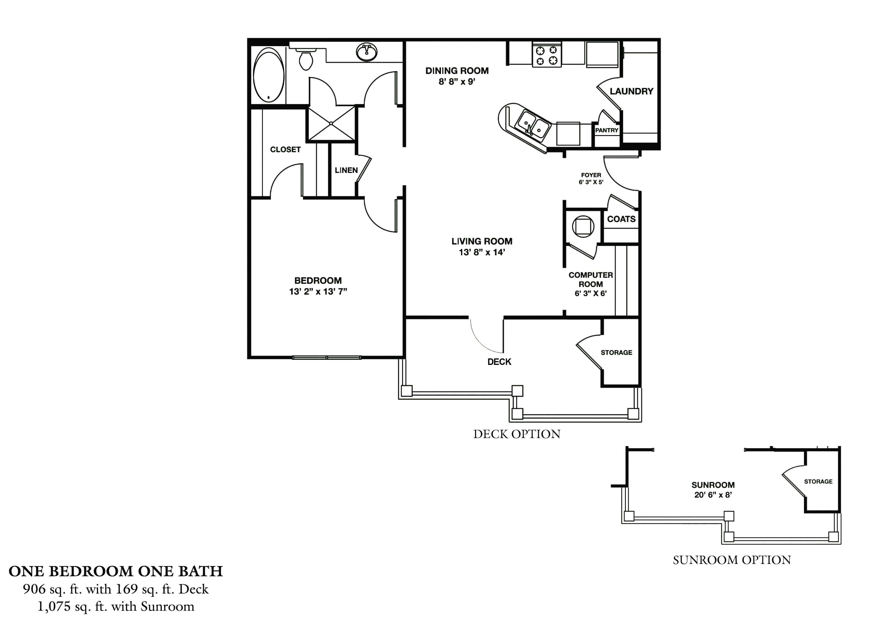 Greystone Properties Columbus, GA apartments summit olympus one bedroom floor plan