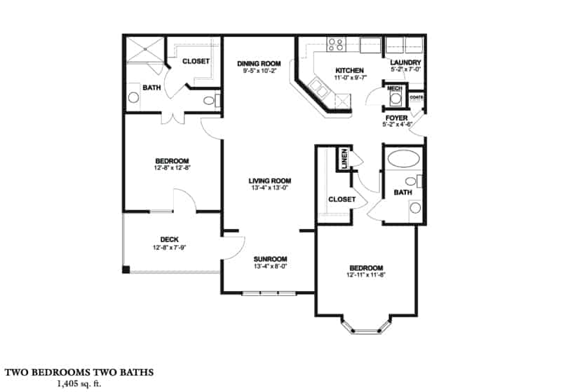 Live life to the fullest at Greystone at Maple Ridge Apartments, where you will find a tasteful architecture style set against a captivating landscape, close to many of Columbus, GA’s major employers, shopping, schools and services with Deck