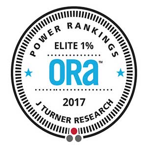 Power Rankings 2017 J Turner Research